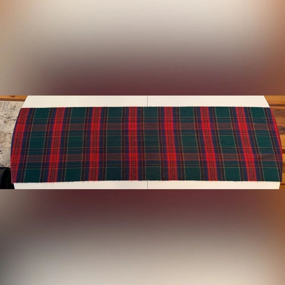 Christian Dior | Monsieur Tartan Plaid Cashmaire Scarf
